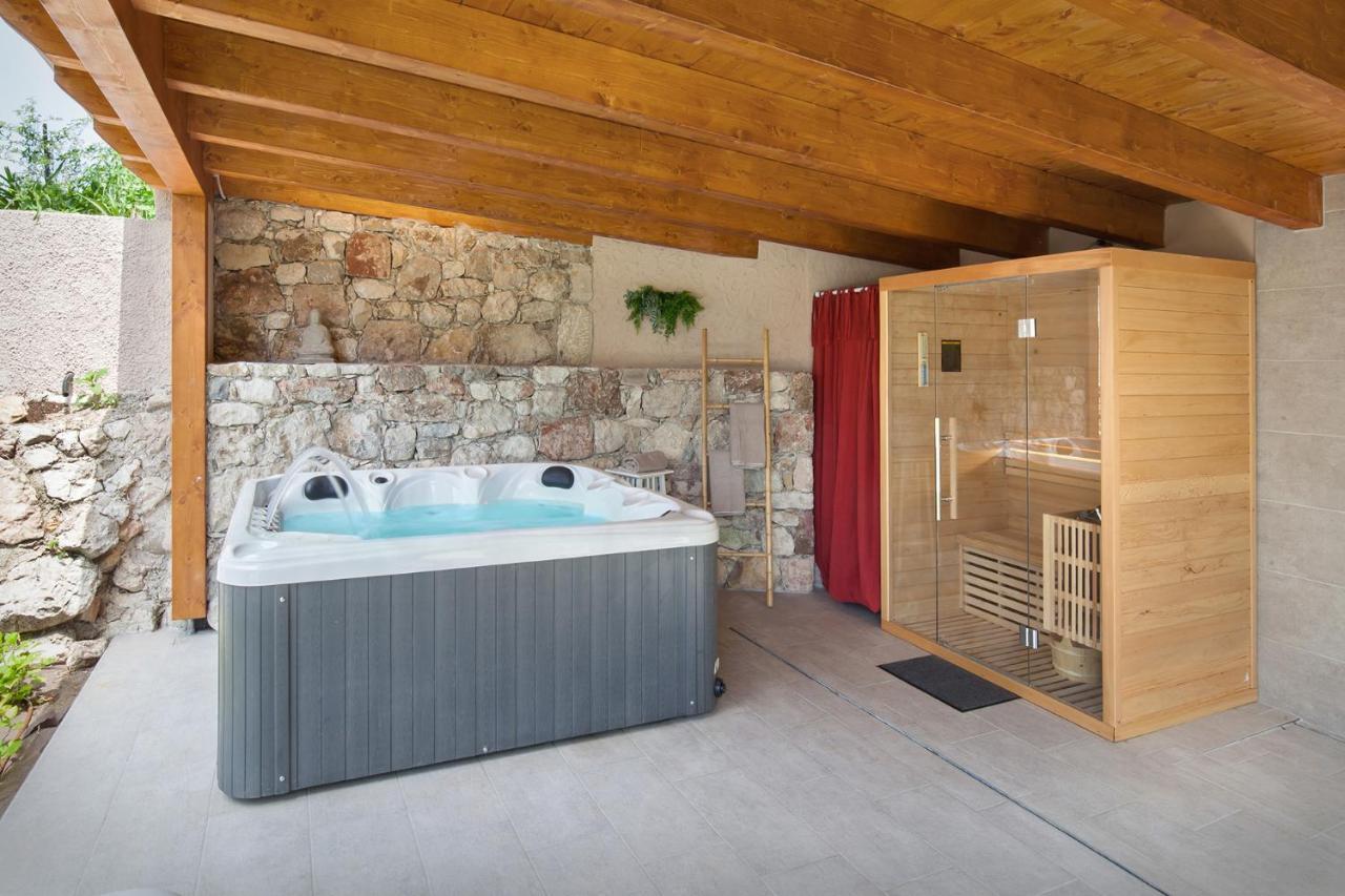 Villa Fani-Wellness & Relax 말세진느 외부 사진